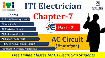 ITI Electrician Chapter- #7 : AC Circuit | Part-2 | Electrical Acharya #iti