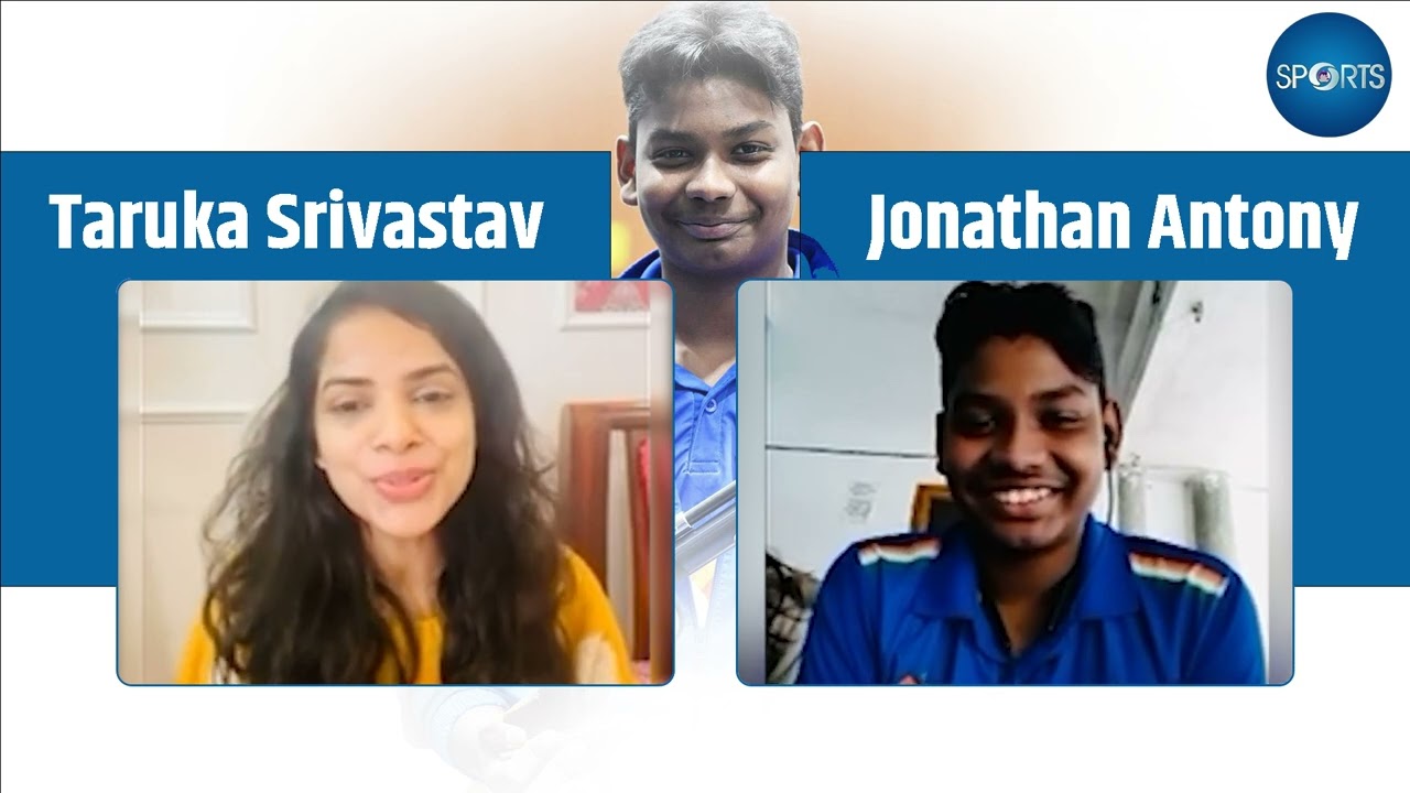 Exclusive with Jonathan Antony on DD Sports