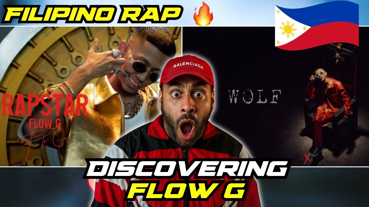 FIRST TIME LISTENING TO FLOW G! | RAPSTAR | G WOLF | Filipino Rap reaction!!!