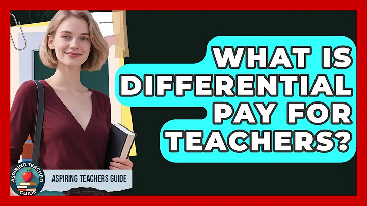 What Is Differential Pay For Teachers? - Aspiring Teacher Guide