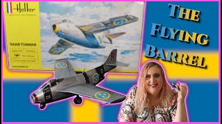 Heller's Tunnan - The Flying Barrel 1/72 - Scale Modelling Full Build ft @MOS6510Models