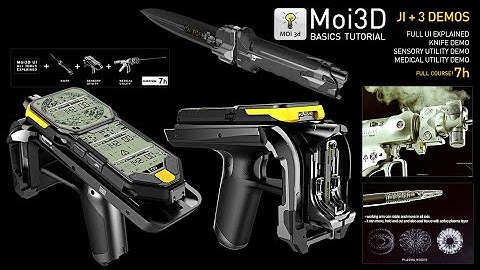 MOI3D Basics Tutorial