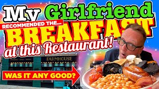 My GIRLFRIEND RECOMMENDED this Restaurant to me for BREAKFAST BUT was it ANY GOOD?