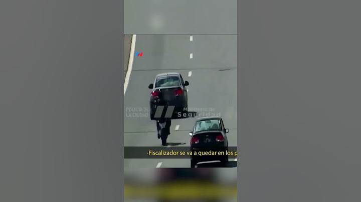 DISPAROS Y PERSECUCIÓN EN LA GENERAL PAZ I Detuvieron a cuatro ladrones de auto