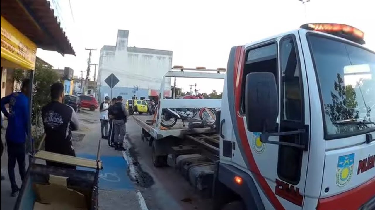 Blitz no bosque de arapiraca Alagoas 