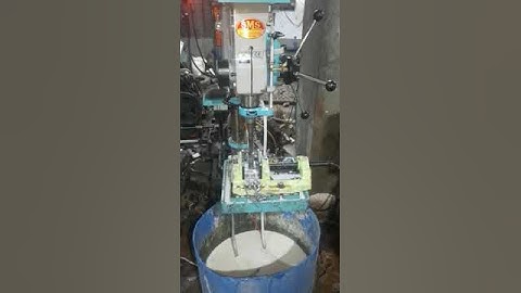 Auto feed drill with auto stop attachment MO. 9426910709 drill cap. 40  tap cap. 38 mm by SIDDHAPURA