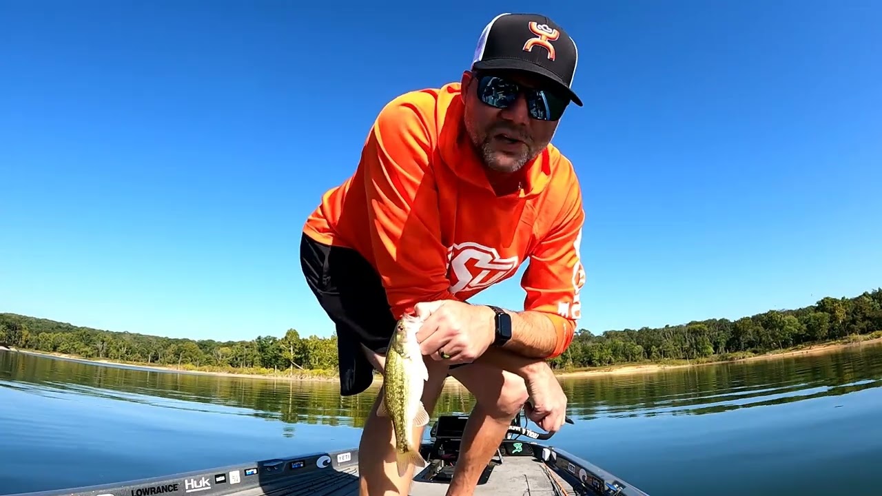 Lake Tenkiller Late Summer Bass Pattern and Lures