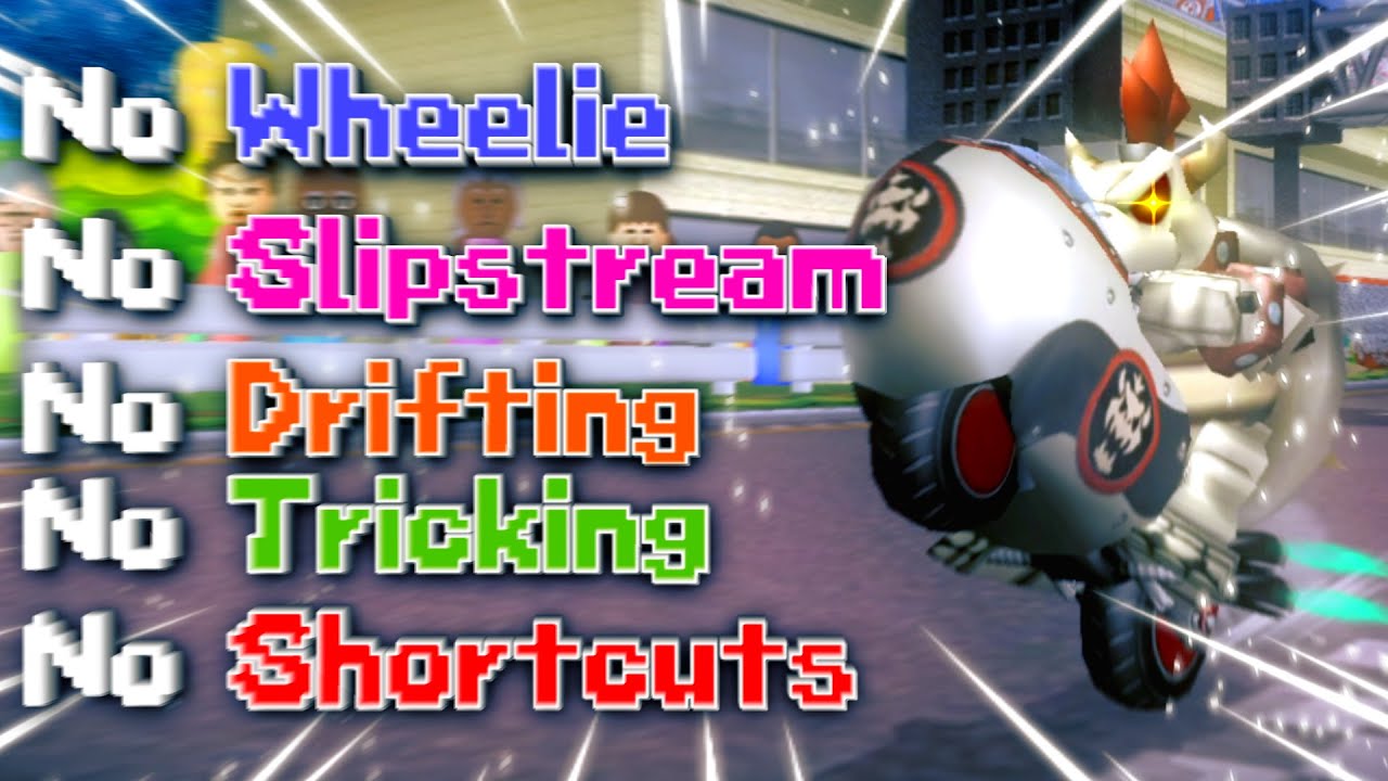 Mario Kart 8 Deluxe Drifting Guide - How To Drift, Slipstream, And