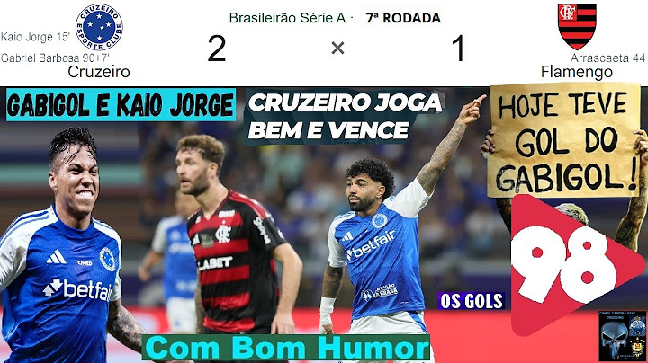 CRUZEIRO 2 x 1 FLAMENGO & Bom Humor 98FM 🤪😂⚽ OS GOLS em breve Melhores Momentos BRASILEIRÃO 2025 5