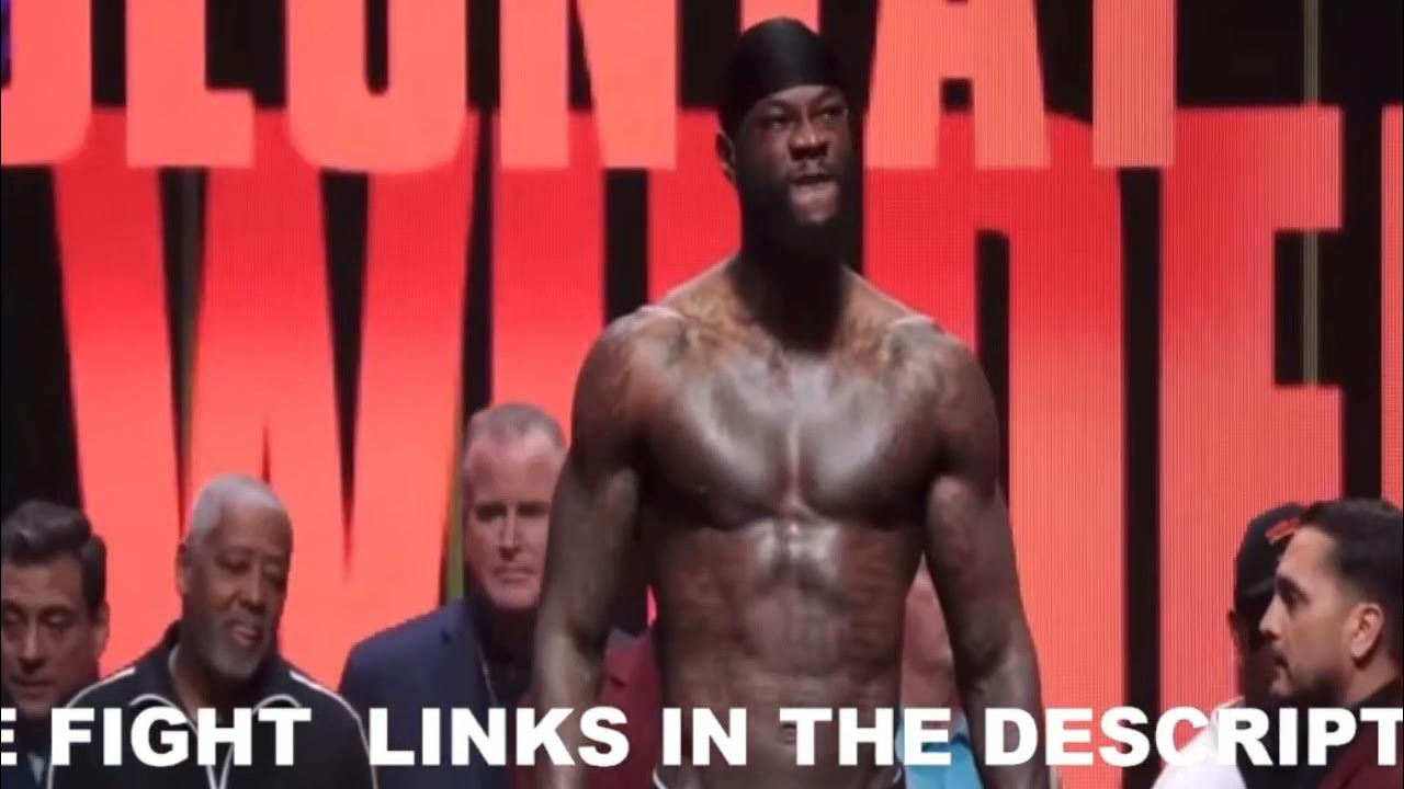Fury Vs Wilder 3 Full Fight Replay Tyson Fury vs Deontay Wilder 3 - Full Fight Highlights - YouTube