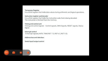 M&M/Architecture of 8085/Video no.4