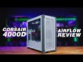 Corsair 4000D Airflow Casing Review - Does it Keep Temps Low?