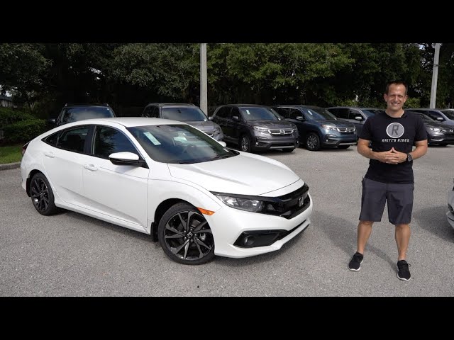 2020 Honda Civic Hatchback Review