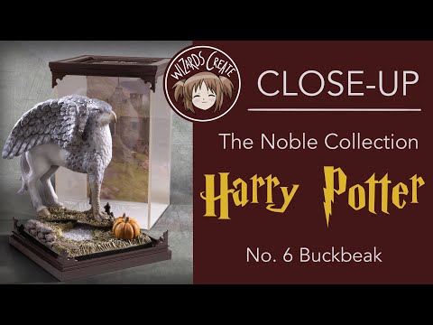 The Noble Collection Magical Creatures Harry Potter - Buckbeak au meilleur  prix sur