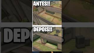 MUDANÇAS NO MAPA DA ABYSS!!! #valorant #shorts #abyss