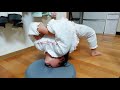 6歳結 ブリッジ 首バージョン　6-years-old neck bridge