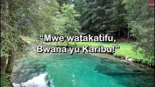 Mpaka Lini Bwana/Nyimbo za Kristo No:7 by Gideon Kasozi
