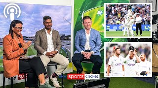 ASHES PODCAST | Will Stokes regret declaration and new ball call?! 👀 | First Test Recap image