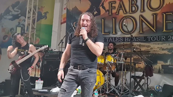 Fábio lione - Dawn of Victory, land of immortals - Epic Tales Tour - Belém