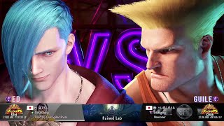 LegendBattle Ed(53rd) vs Guile(124th) - BattleFrame