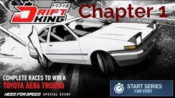 Need For Speed No Limits Drift King - Chapter 1
