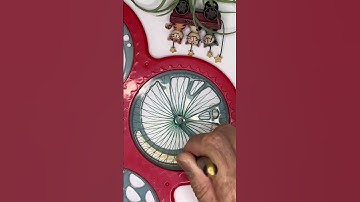 Golden gate⛩️  #spirograph #asmr #art #asmrsounds #satisfying