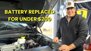 Don’t Pay the Dealer: RAM 1500 Battery Replacement DIY