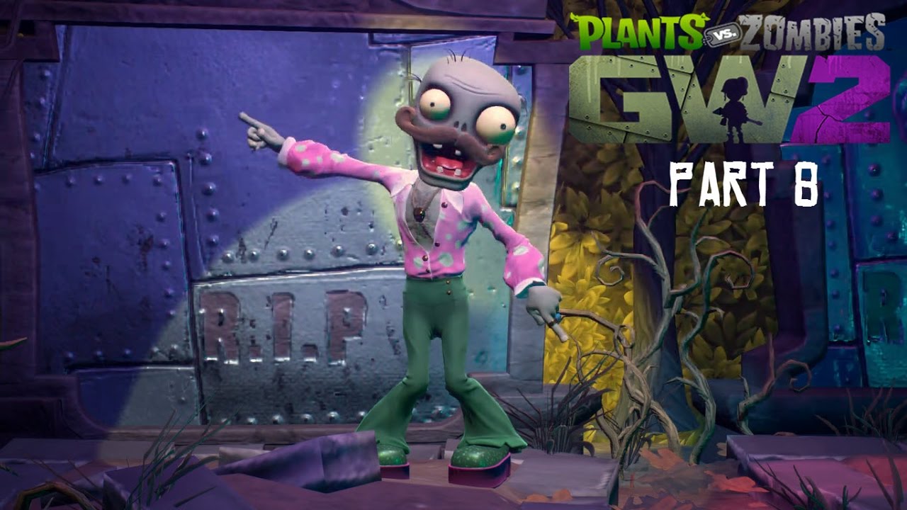 Plants vs Zombies Garden Warfare 2 PS4 Walkthrough