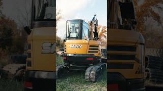 How to choose the right mini excavator for you? Comparing SANY mini models 💯