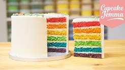 How to make the Best Ever Rainbow Cake | Cupcake Jemma - Durasi: 16.30. 