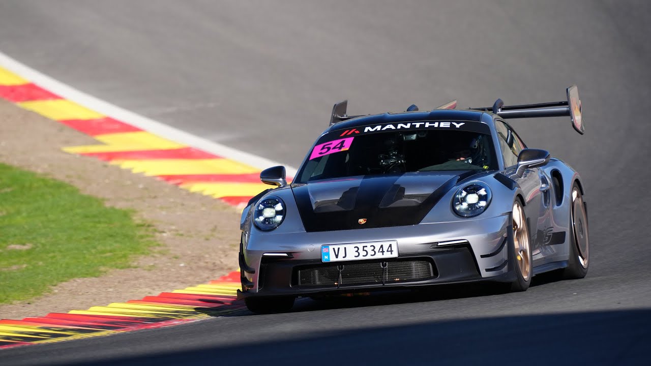 Porsche 992 GT3RS MR MANTHEY 2.31 SPA Francorchamps
