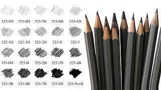 Que Lapices Ocupar Para Dibujar Materiales De Dibujo Youtube