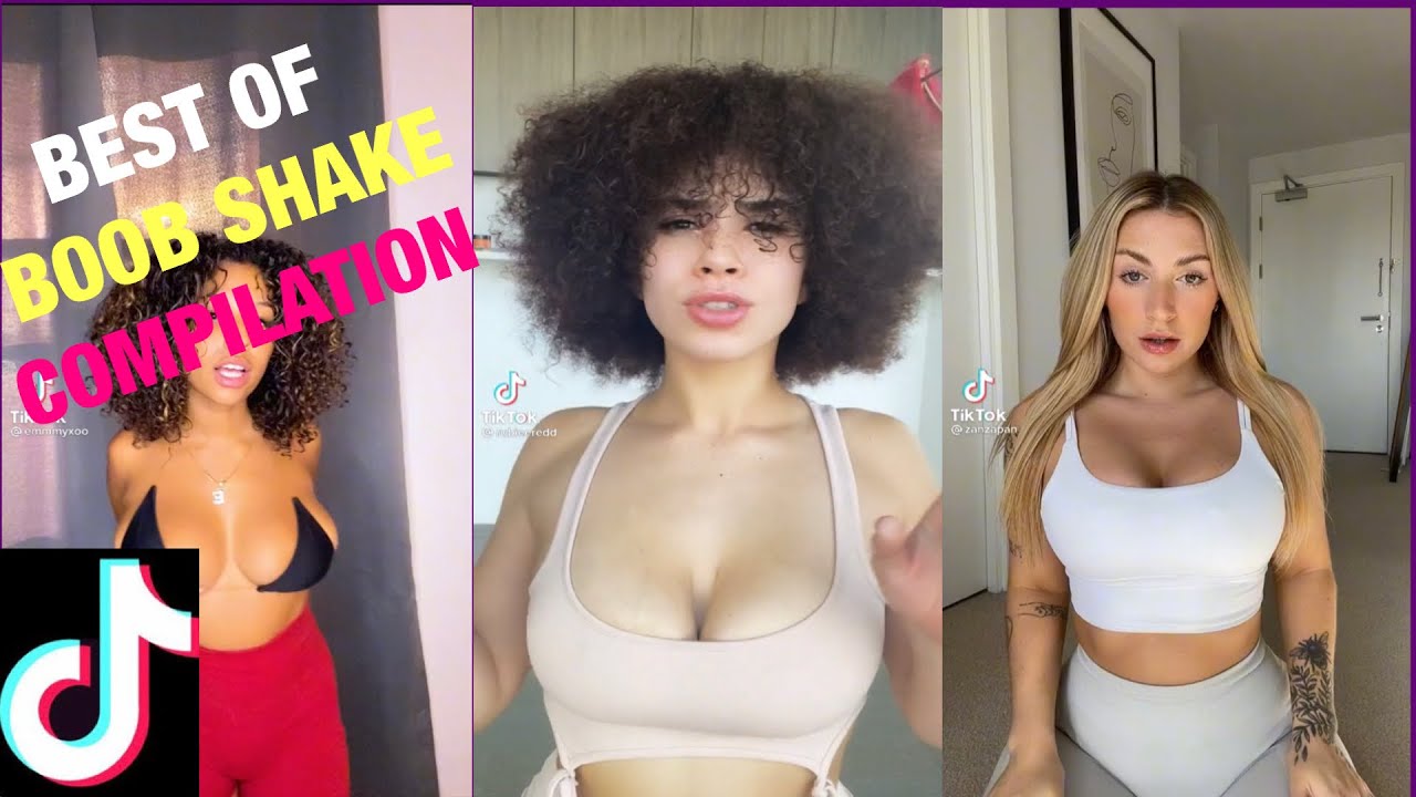 BOUNCE CHALLENGE Compilation😍 #shorts #boobs #tiktok 