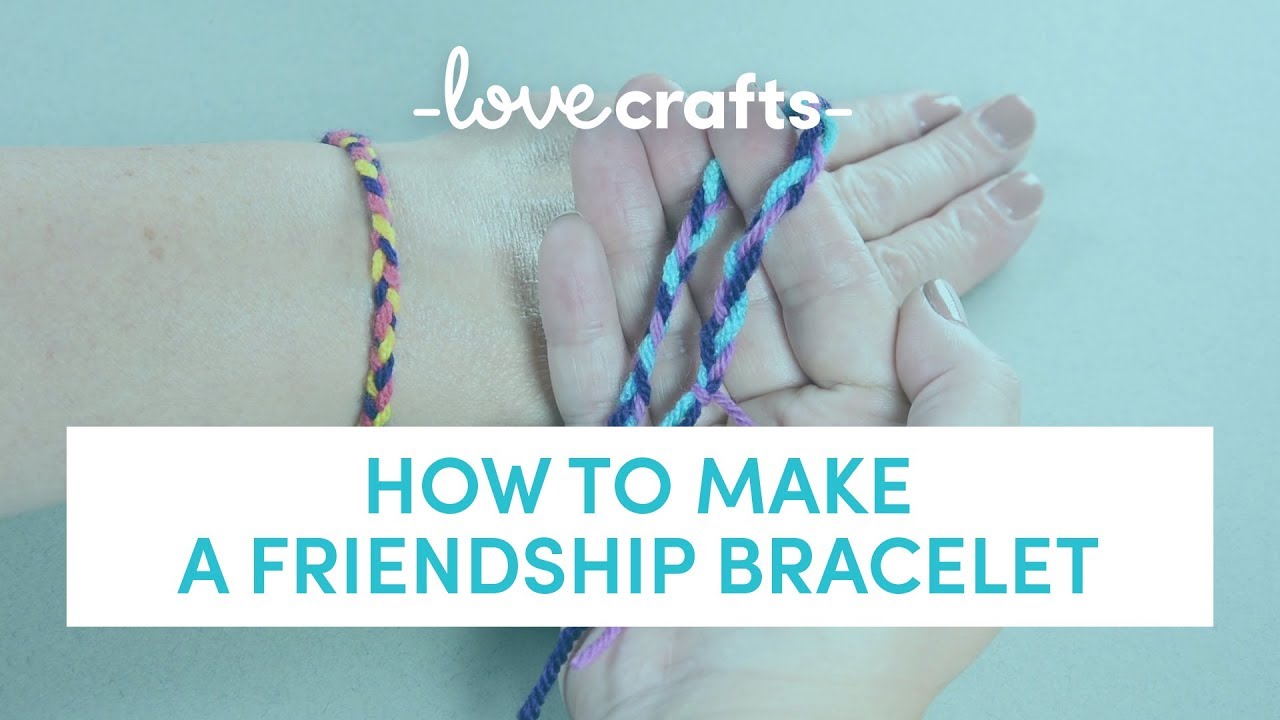 Make a Friendship Bracelet