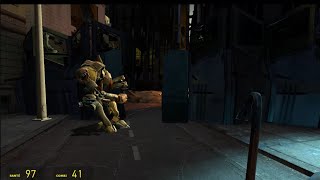 Half‑Life 2 Robot dog Garry's Mod