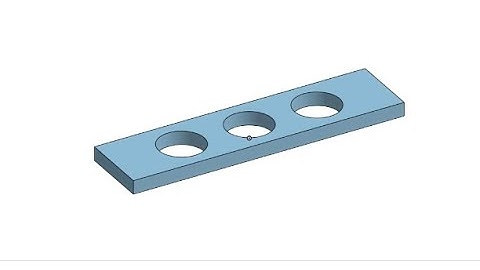 Using Onshape: dimensions and extrusions