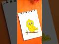 Bird drawing for beginners #short #trend #viral #video #new #yt #youtubeshorts #amaira #funny #art