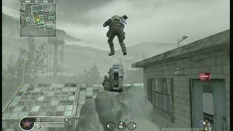 COD4 Turret Glitches