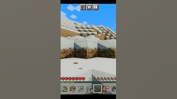Minecraft, but if I take damage random mobs spawn | op | Prakyad | #shorts  | #minecraft
