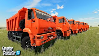 ✔ Не Хватит Камазов Что Бы Продать Весь Урожай  #15 Farming Simulator 22  🅻🅸🆅🅴 #Фс22 #Fs22