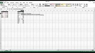Excel 2013 Vlookup