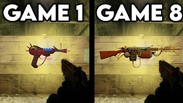 Trying The 1 Box Challenge On Every Bo1 Zombies Map