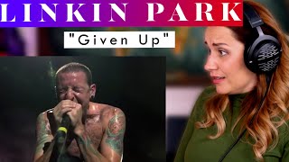 Video thumbnail of "Vocal ANALYSIS of Chester Bennington singing "Given Up" Live"