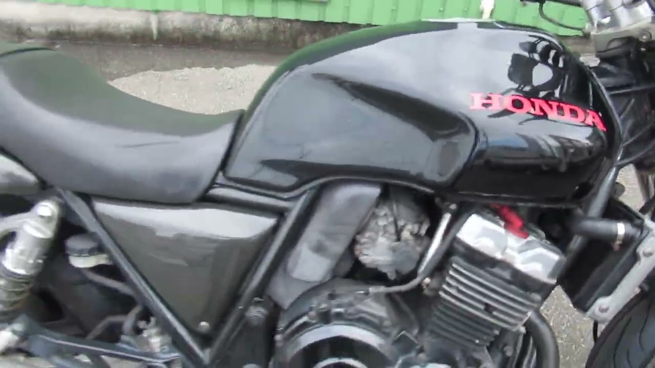 CB400SF Ver,S NC31 車検付き - YouTube