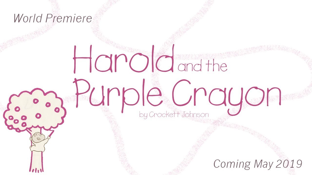 Harold and the Purple Crayon Trailer YouTube