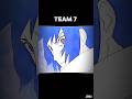 TEAM 7 EDIT #naruto #madarauchiha #narutoshippuden #naruto #kakashi #sakura #sasuke