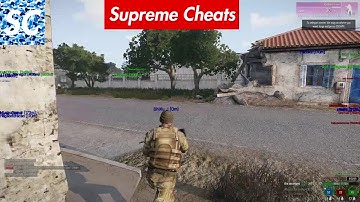 SupremeCheats Arma 3 Injector w/ Executer | Hacks