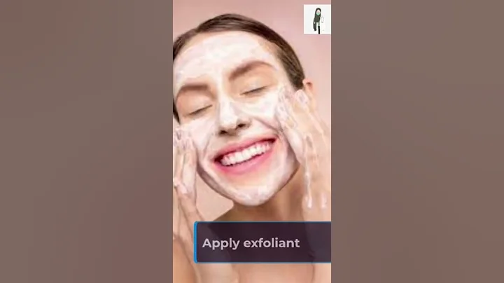How to exfoliate your skin like dermatologist? #shorts #dermatology #viral