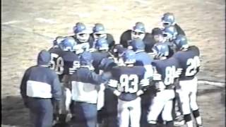 VHS v. Heavener Playoff 1995