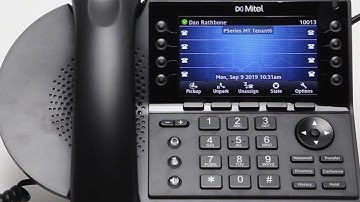 Mitel IP400 Series Phone Training